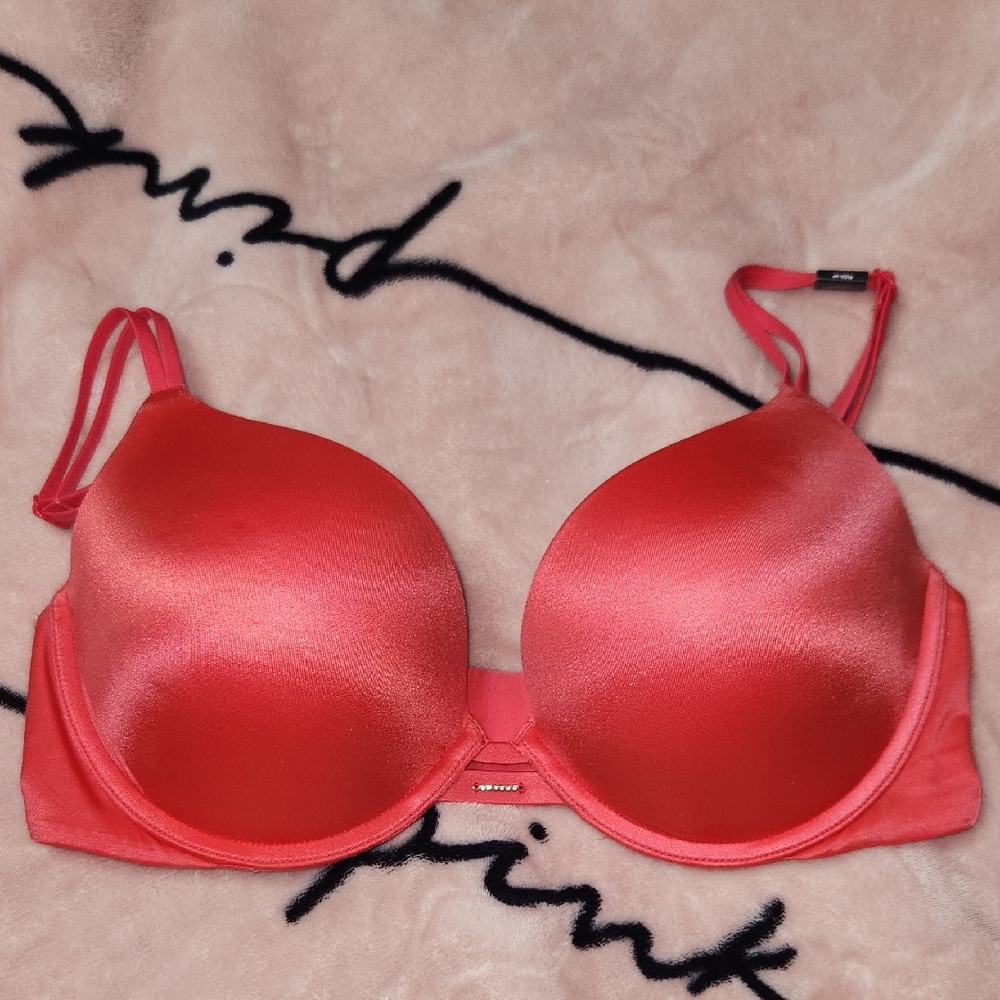 Victoria's Secret Coral Bra